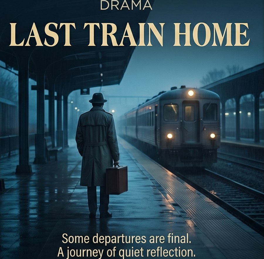 Last Train Home poster