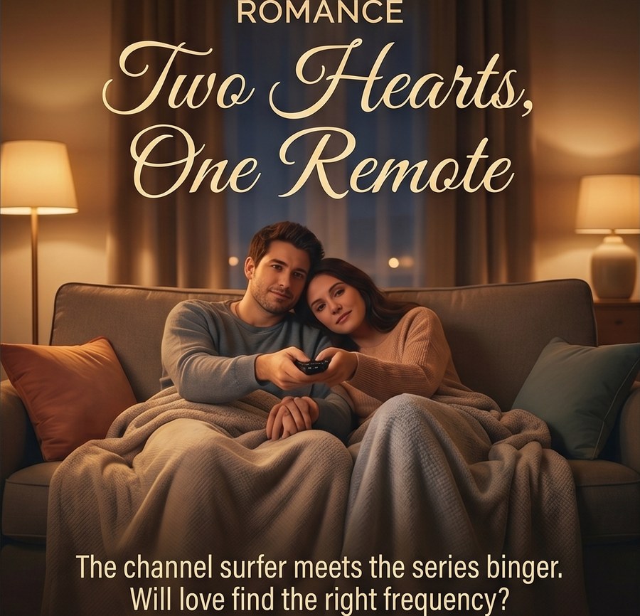 Two Hearts, One Remote poster